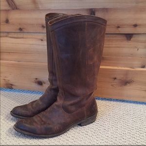 Frye Leather Boots